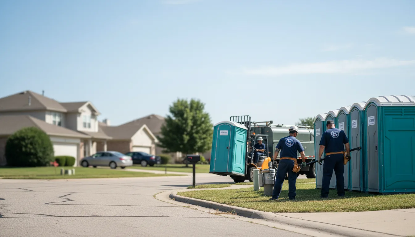 Porta Potty Rental in Hebron, MD near me